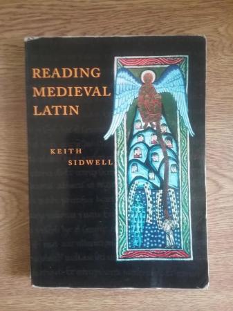 Image 1 of BOOK - Reading Medieval Latin - Sidwell