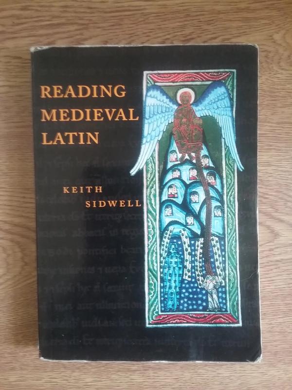 Preview of the first image of BOOK - Reading Medieval Latin - Sidwell.