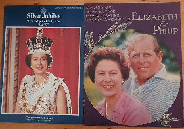 Preview of the first image of Big collection of Queen Elizabeth media from her whole reign.