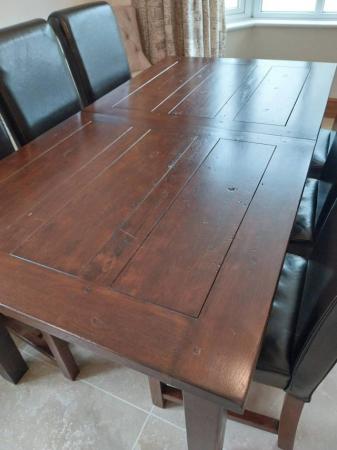 Image 4 of Timothy Oulton Halo Solid Oak Extending Dining Table 188-238
