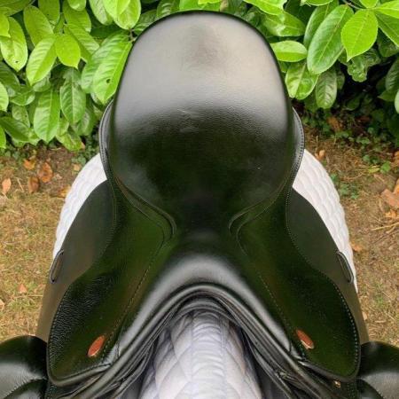 Image 12 of Kent & Masters 17.5 inch S-Series Surface Block Dressage