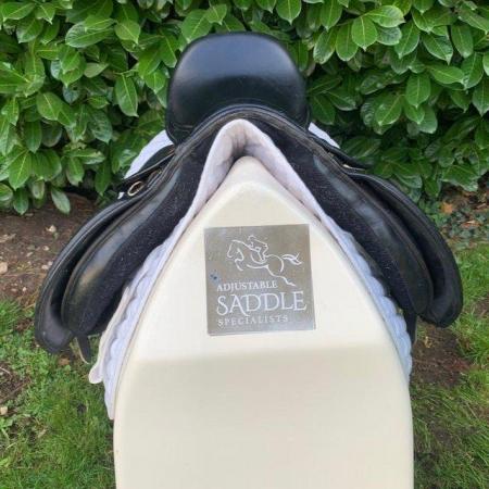 Image 6 of Saddle Company 17 inch cob saddle