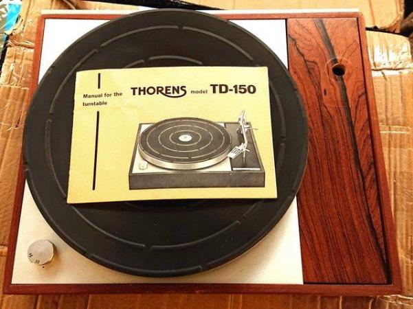 Image 4 of Thorens TD150 Turntable. Classic Belt Drive