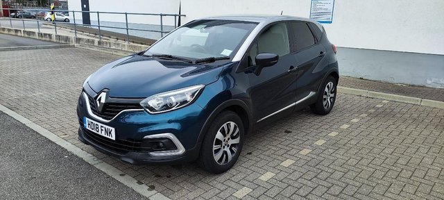 Preview of the first image of Renault Captur (2018) Ulez free, Manual, Diesel, 56k mileage.