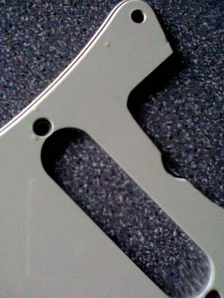 Preview of the first image of Fender stratocaster 1960s pickguard.