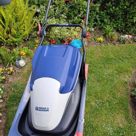 Image 2 of HOVER MOWER BOUGHT NEW 16TH FEB 24