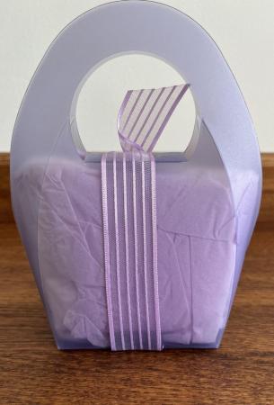 Image 3 of Vintage lavender bath grains. 200g gift pack. Unused, sealed