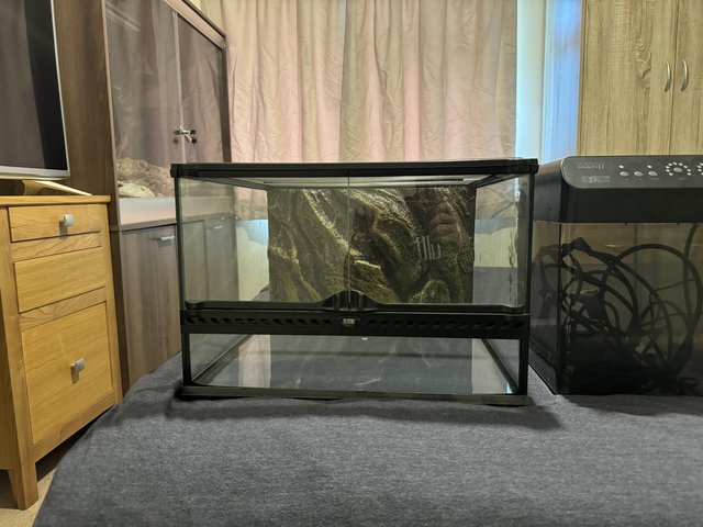 Preview of the first image of Vivariums and equipment for sale.