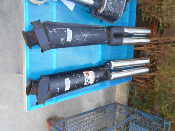 Image 3 of Exhaust silencers De Tomaso Deauville S2/S3