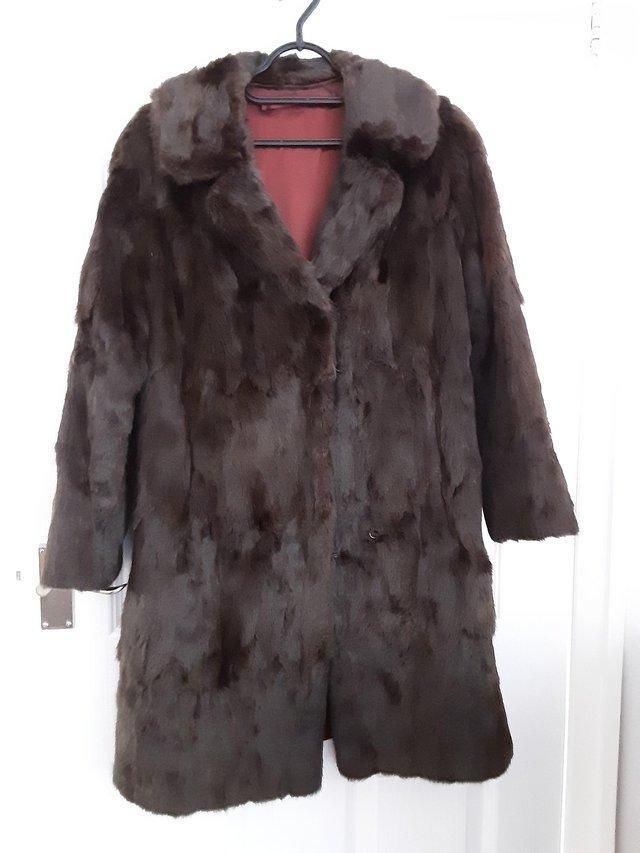 Preview of the first image of Russian Squirrel Luxury Fur Coat.