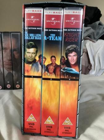 Image 2 of The Action Men - 3 Video Box Set