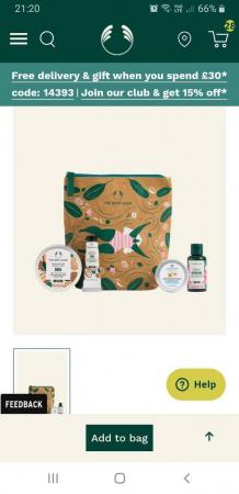 Image 2 of Body shop The New Experiences Travel Gift Set New