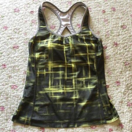 Image 1 of Sz 10-12 NIKE DRI-FIT Activewear Sports Top, Racer X Back
