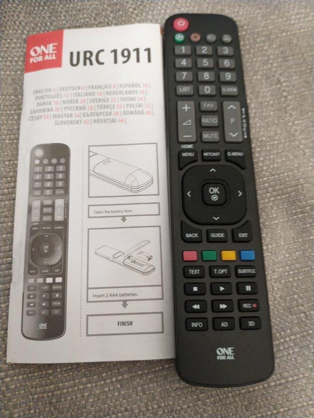 Preview of the first image of Remote control . LG. For any LG device..