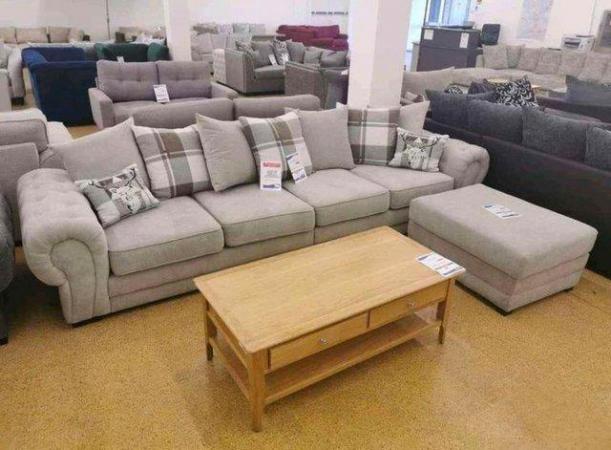 Image 3 of FOUR SEATS VERONA SOFAS??FOR SALE OFFER ORDER NOW