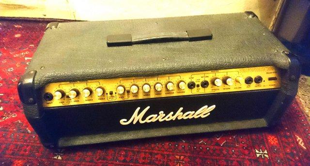 Preview of the first image of Marshall Valvestate 8100 Amplifer.