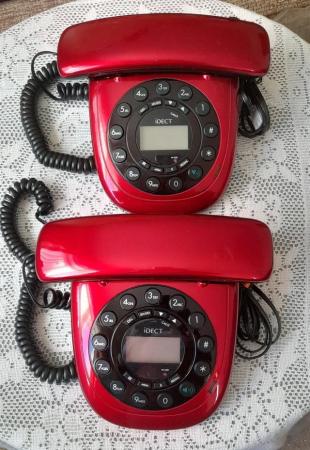Image 1 of TWO Idect Corded Telephones