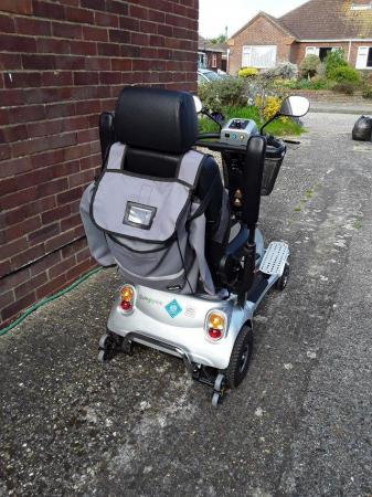 Image 2 of As new Quingo Plus Mobility scooter-silver