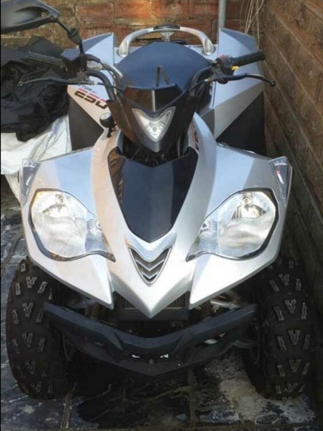 Preview of the first image of E-ton vector st250cc Road legal quad may px.