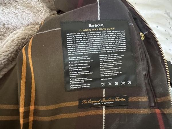 Image 3 of Barbour Beckside Wax Coat BMWT