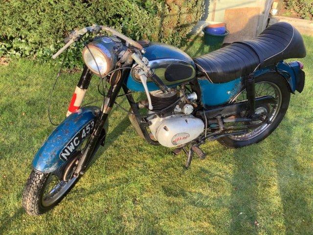 Preview of the first image of Any old motorbike wanted classic vintage Bsa triumph rd400.