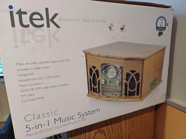 Image 3 of MUSIC SYSTEM - ITEK CLASSIC 5 IN ONE