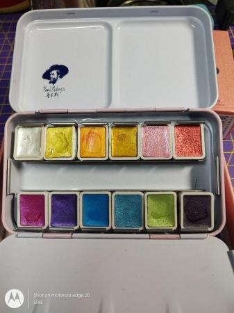 Image 6 of Watercolour Paint Sets Variety of Brands
