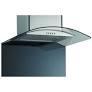 Image 1 of CAPLE PEWTER 60CM CURVED GLASS SPLASHBACK-600X750MM-WOW