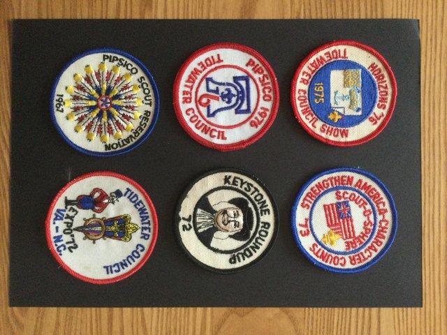 Preview of the first image of American Boy Scout cloth Badges.