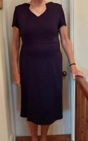 Image 1 of Purple smart Ladies afternnon dress