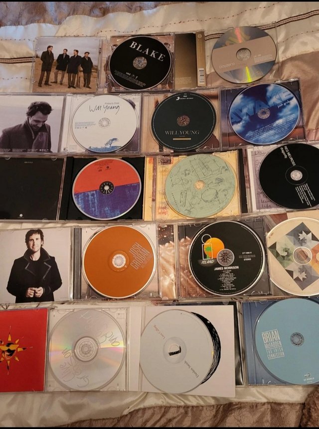Preview of the first image of Music Albums CD's Job Lot of 14.