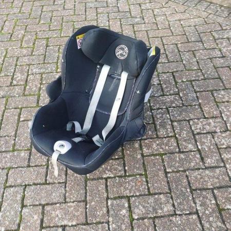 Image 1 of Cybex Baby & Toddler car seats with Isofix base