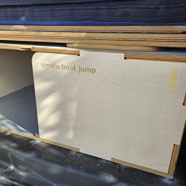 Preview of the first image of Genuine Amdro Boot Jump for sale.