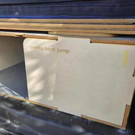 Image 1 of Genuine Amdro Boot Jump for sale