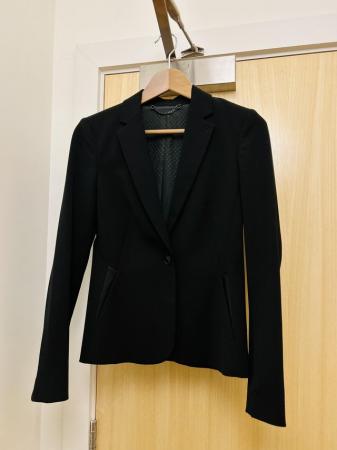 Image 3 of New Jigsaw black dress and matching jacket, size 10