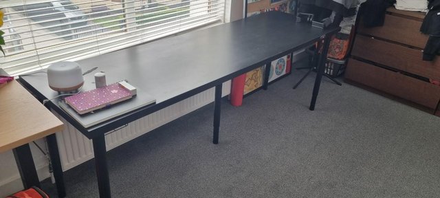 Image 2 of Office desk IKEA LINNMON 200 x 60 cm