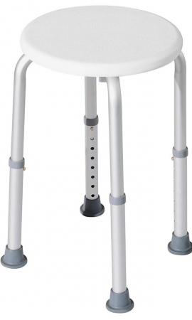 Image 2 of Shower stool - height adjustable