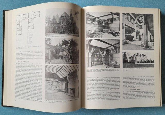 Image 3 of The English House by Hermann Muthesius 1979 1st Edition.