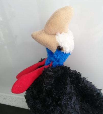 Image 9 of A Bestever Turkey Soft Toy.  10' Tall.