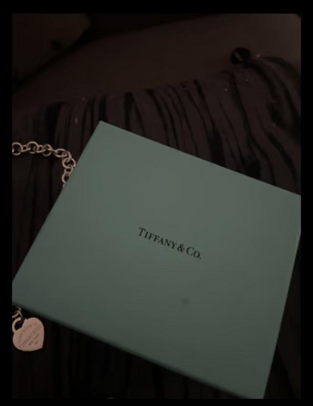 Preview of the first image of Tiffany & co tag toggle necklace.