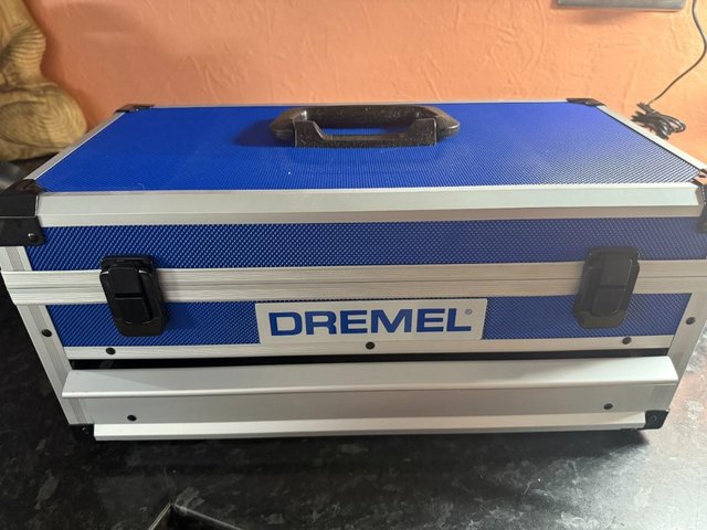 Dremel Aluminum Case - for dremel 8240 - NEW