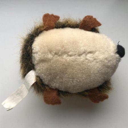 Image 3 of Hedgehog soft plush toy, Ark Toys.