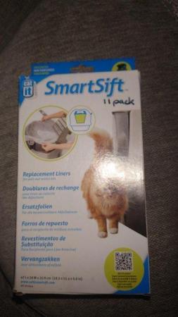 Image 4 of Catit SmartSift replacement liners 47L x 39W x 25H cm 11pk