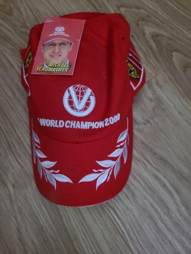 Preview of the first image of Rare Michael Schumacher Cap (Unused with tag).