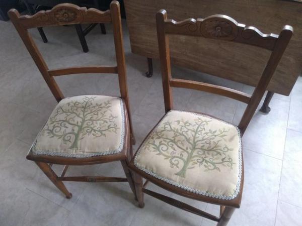 Image 1 of Free - pair of bedroom chairs