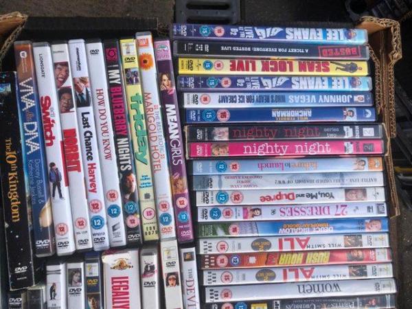 Image 15 of Used DVD’s still   in good condition