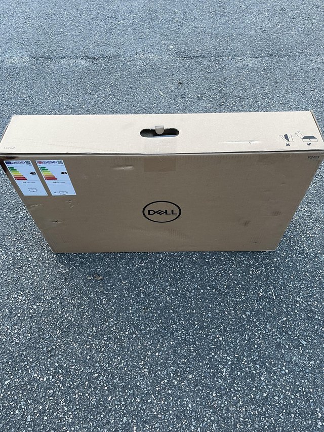 Preview of the first image of Dell P2423-LED monitor 24”.