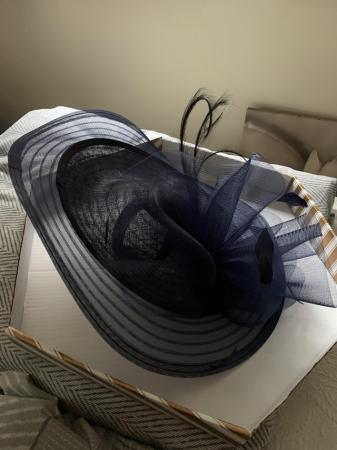 Image 2 of Nearly New Navy hatinator mother of the bride or groom