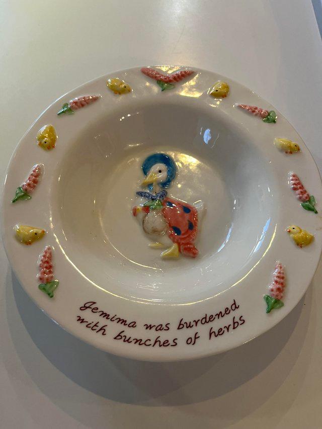 Preview of the first image of Beatrix Potter Classics plate.