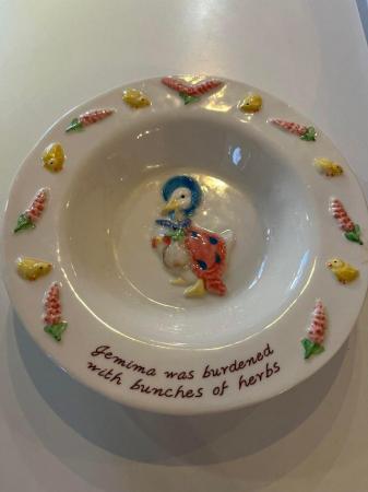 Image 1 of Beatrix Potter Classics plate
